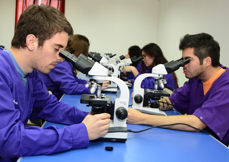 Laboratorio de Microscopia